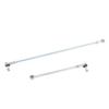 Go Kart Long Short Tie Rod Kit Steel Alloy Shock Proof Impact Resistant Enhanced Steering Sensitivity Replacement for
