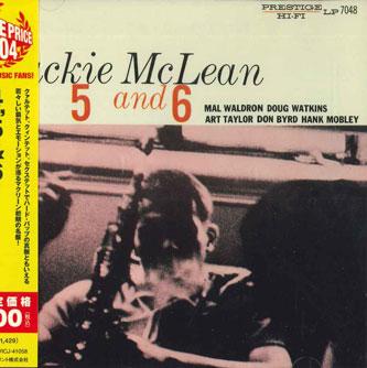 CD ДЖЕКИ МАКЛИН - 4, 5 И 6 VICJ41058 VICTOR Japan Оби Джаз Б/У