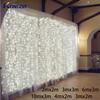 LED Icicle String Lights Christmas Fairy Lights Garland Outdoor Home For Window Wedding Party Curtain Garden Decoration