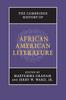 Книга The Cambridge History of African American Literature