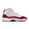 Кроссовки Air Jordan 11 Retro GS Cherry Kids Белый Черный Varsity-Red 378038-116