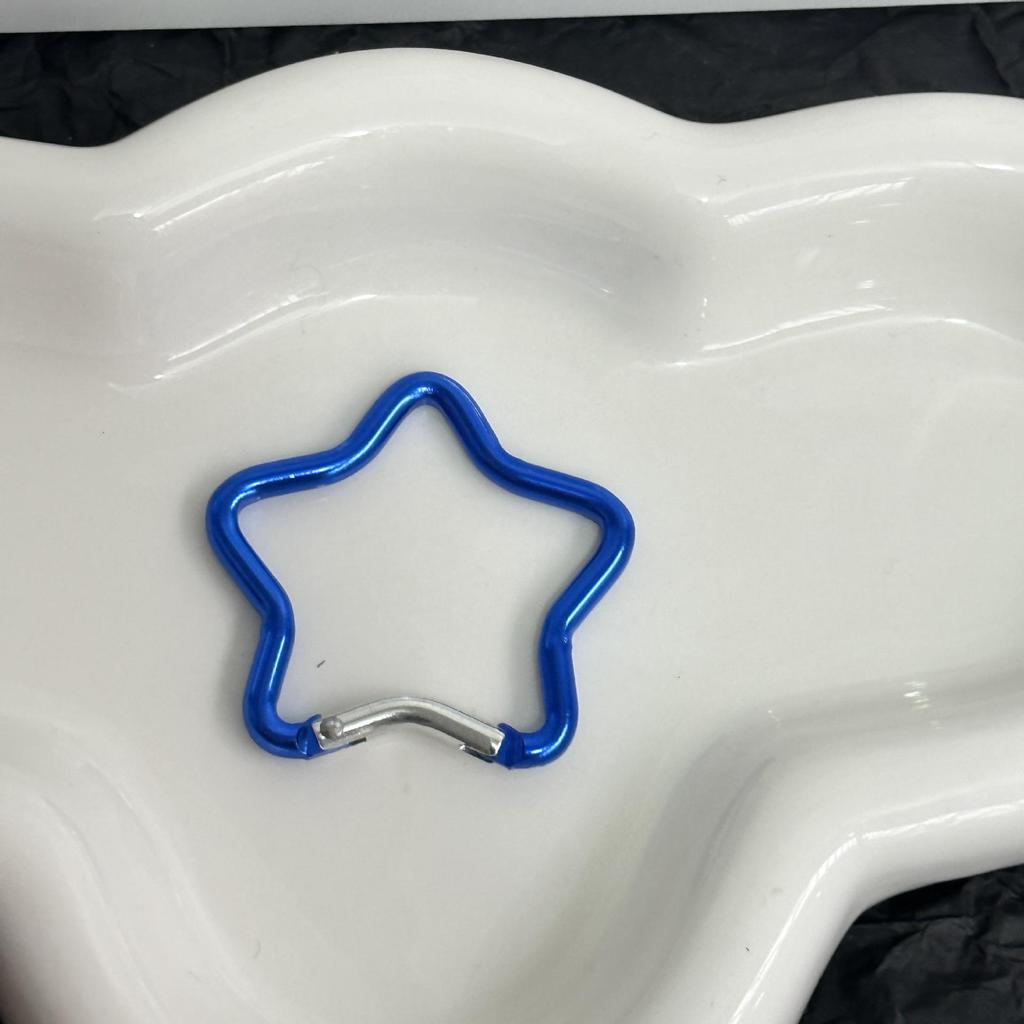 Красочный брелок-подвеска для сумки в стиле Miu, карабин, кольцо для ключей, пружинный крючок, ювелирный аксессуар