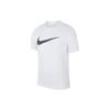 Бирка для спортивной одежды Swoosh Футболка 'Белый' Мужская AT1228-100