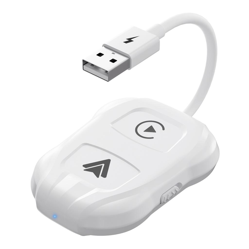 2-в-1 беспроводная автомобильная система IOS Android автоматический адаптер Plug and PlayQuick автоматический