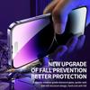 Премиальное закаленное стекло для iPhone 16 15 12 13 14 Pro Max Защитное стекло для экрана Glass16 15 14 Plus Полное покрытие с автоматическим установщиком