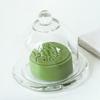 Glass Craft Dessert Storage Stand Transparent Dessert Table Ornaments Cake Serving Tray  Hotels