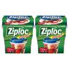 [Bulk Purchase] Ziploc Screw Lock 730ml Kitchen Utensils X 2