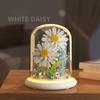 Flowers Bouquet DIY Plants Minifigures Building Blocks Education Toys Gift Desk Decoration for Girls and Family