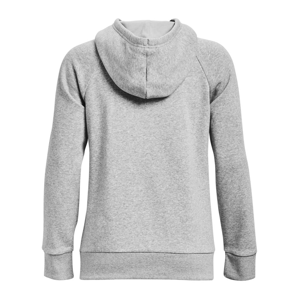 UA RIVAL FLEECE BIG LOGO HDY Мод Серый Светло-Меланжевый Белый MD [Under Armor] / /