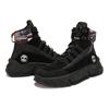 Timberland Turbo Durable Breathable High-Top Outdoor Functional Shoes Men Shoes Black A5PJRW