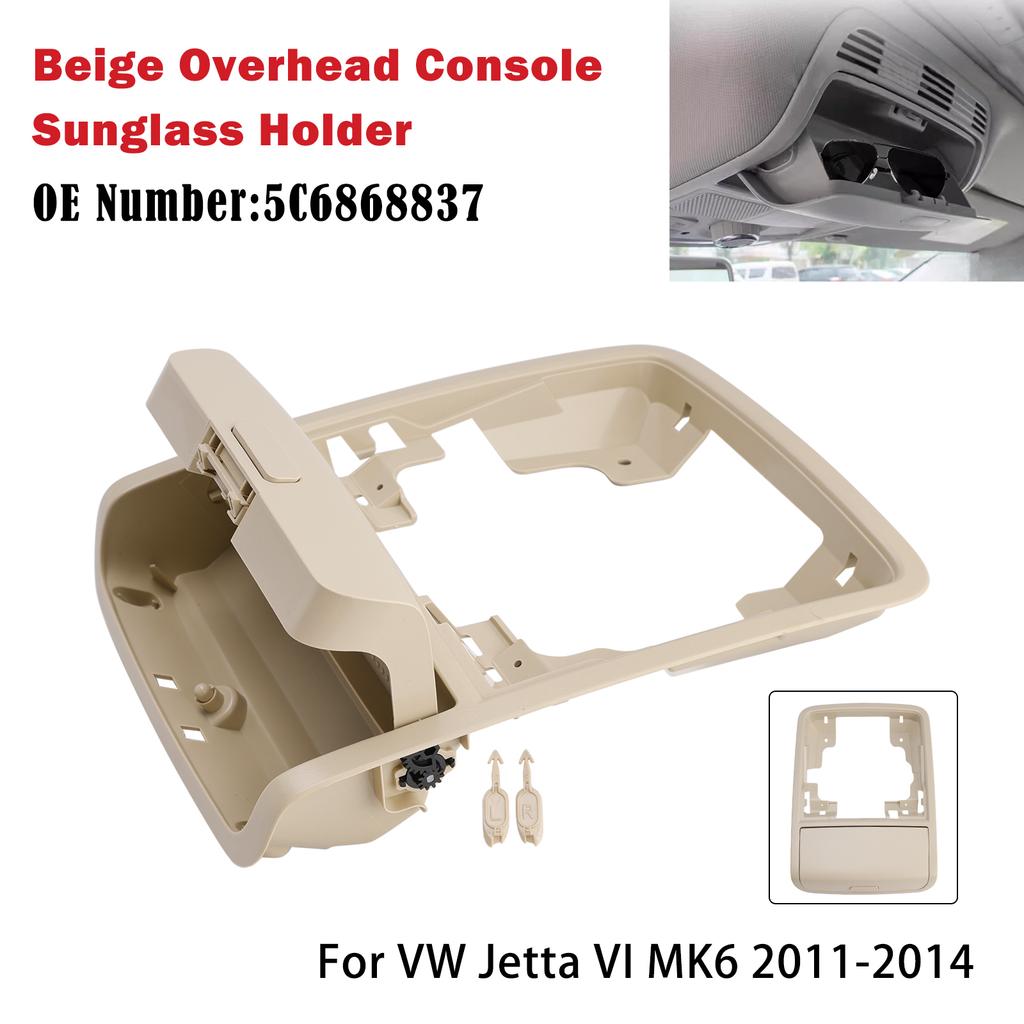 Верхняя консоль Держатель для очков 5C6868837 Для VW Jetta VI MK6 2011-2014