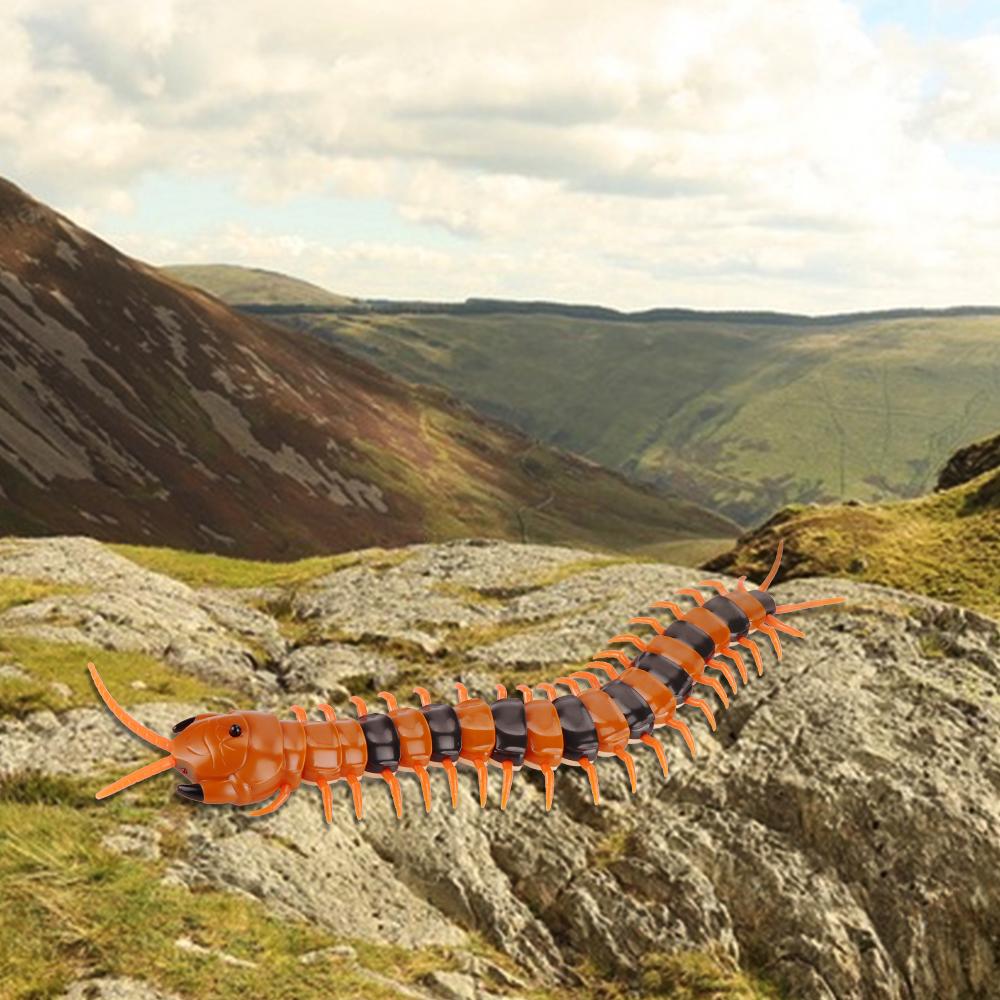 Infrared USB Remote Control Centipede Electric Children’s Halloween Jewelry