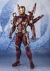 TAMASHII NATIONS Avengers Iron Man Mark 50 Nano Weapon Set 2 155mm Painted Movable Figure S.H.Figuarts (Avengers/End Game) Approx. PVC&ABS&Diecast