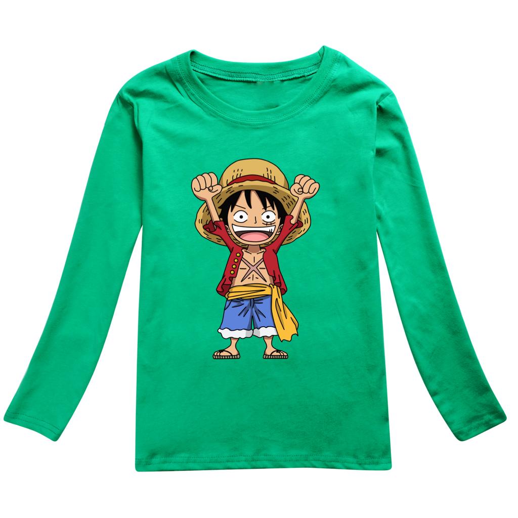 Футболка с принтом аниме One Piece Ророноа женская с длинным рукавом женская футболка Луффи одежда