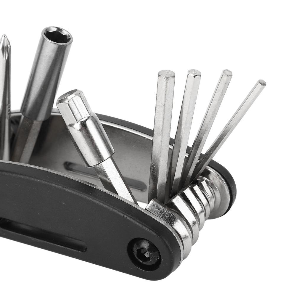 2PCS Integrated Bicycle Repair Kit 21 in 1 Bike Tool Kit Bike Repair Tool Kit  Mountain Bike