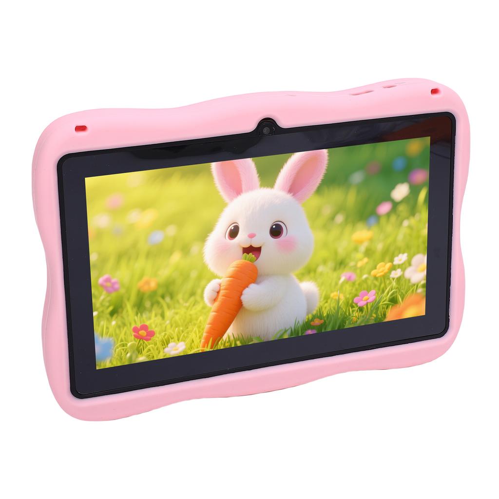 Детский планшет 7-дюймовый HD-дисплей для 7.0 Память 1+16 ГБ и двойная камера 200 МП Раннее образовательное обучающее устройство для малышей Детей
