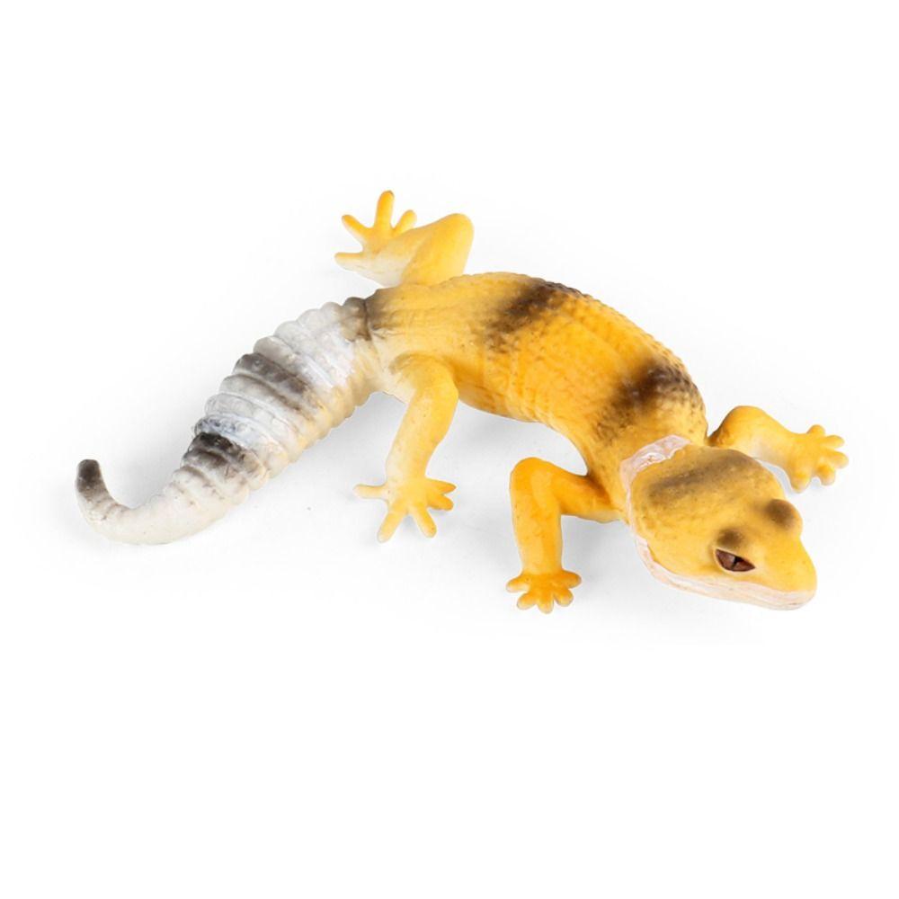 Animal Figurines Simulation Lizard Figures Cognition Toys Gecko Figurine Toy Party Gift