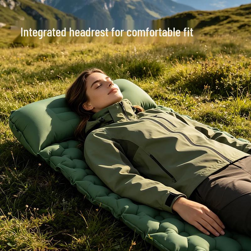 JD Customized Ultralight Self-Inflating Camping Air Mattress