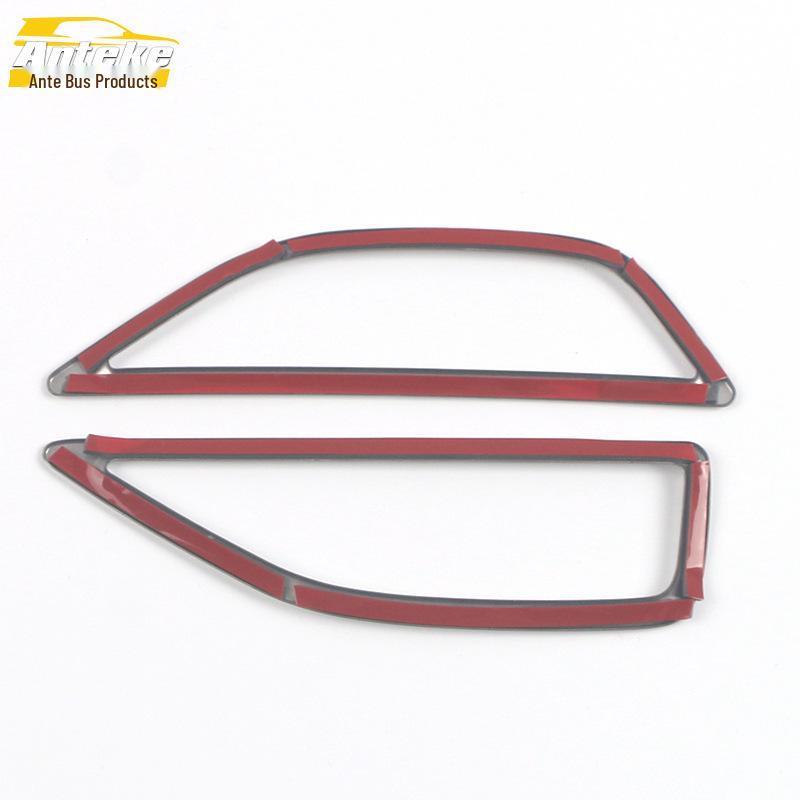 ID.4X Front Panel & Center Console Air Outlet Decoration Ring Sticker