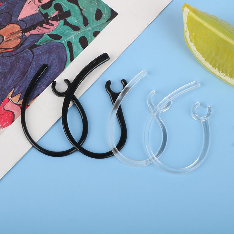 10Pcs Replacement Ear Hooks For Bluetooth Headsets Wireless Earpieces Ear Piece