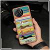 Защитный мягкий чехол для телефона Blackview Shark8/Oscal Tiger12 Водонепроницаемый Граффити Полная защита Противоударный Прочный Милый