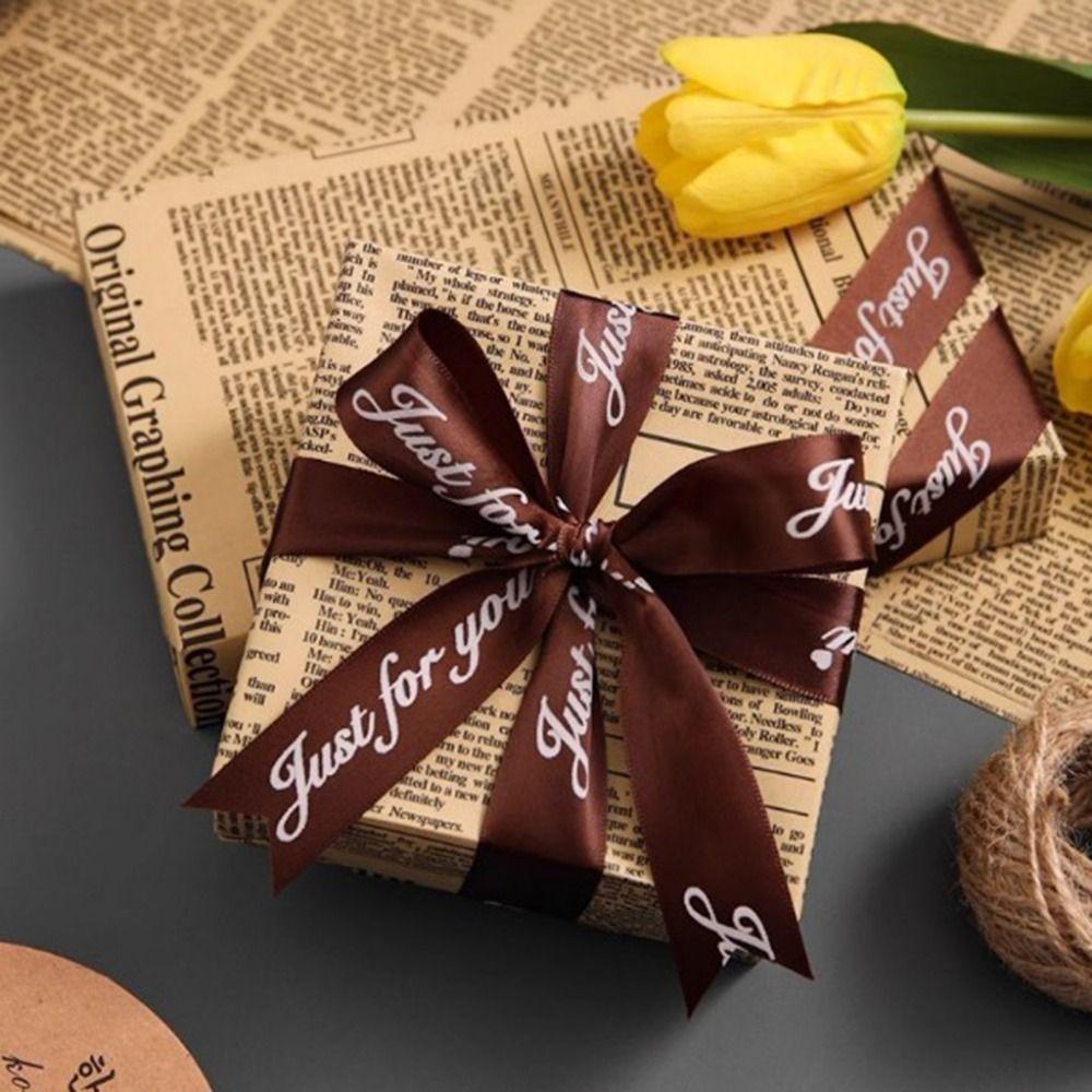 45Pcs Vintage Newspaper Wrapping Paper Double Sided Gift Wrapping Paper  Valentine's Day
