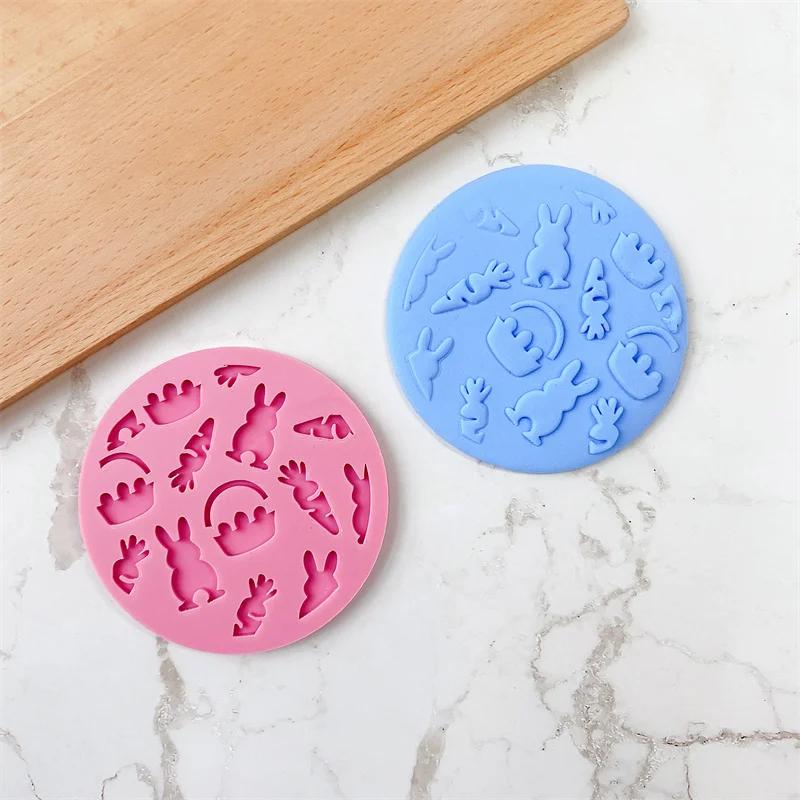 9 шт. Формочки для печенья «Пасхальный кролик», банка для соуса, штамп для шоколада, форма для тиснения помадной мастики, форма для печенья «Кролик», «Яйцо», инструменты для выпечки, для украшения торта