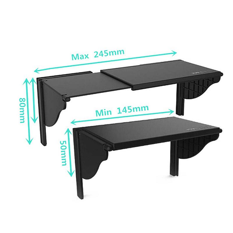 Навигационный козырек, солнцезащитный козырек, автомобильный навигатор, солнцезащитный козырек, антибликовый щиток для автомобильного навигатора с экраном 5,5–10 дюймов