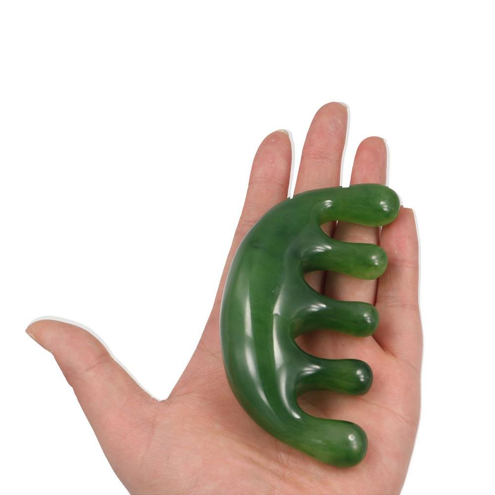 Инструмент Красота Шея Физиотерапия Скребок для лица Скребок Гуаша Доска Массажная расческа Массажер для лица