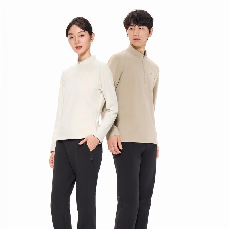 TOREAD Women's & Men's Half-Zip Long Sleeve Running Base Layer