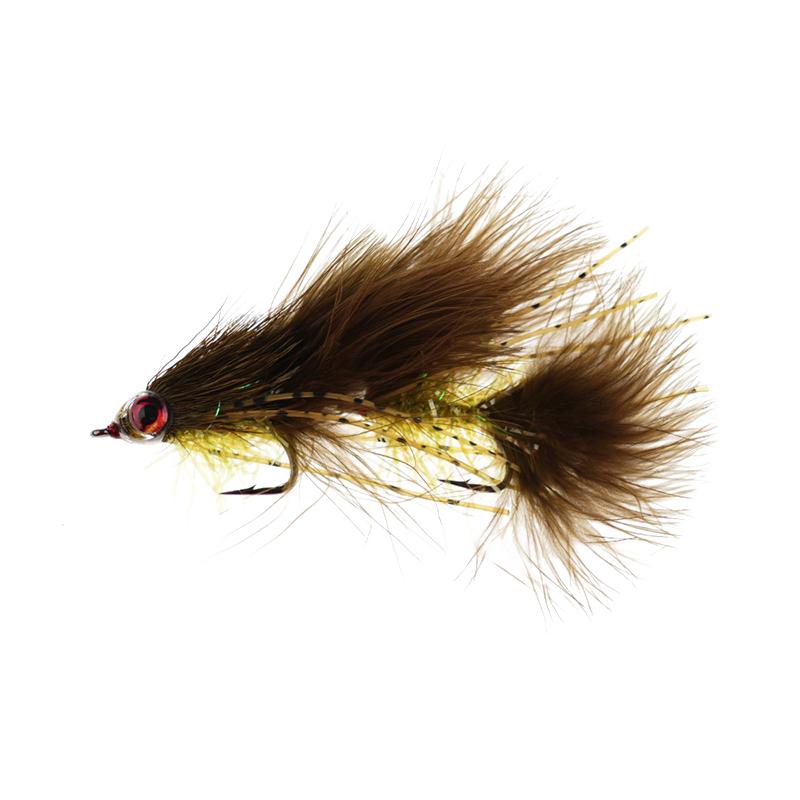 Articulated Fish Streamers High Simulation Deer Hair Bass Bugs for Coastal Offshore Big Game Fishing