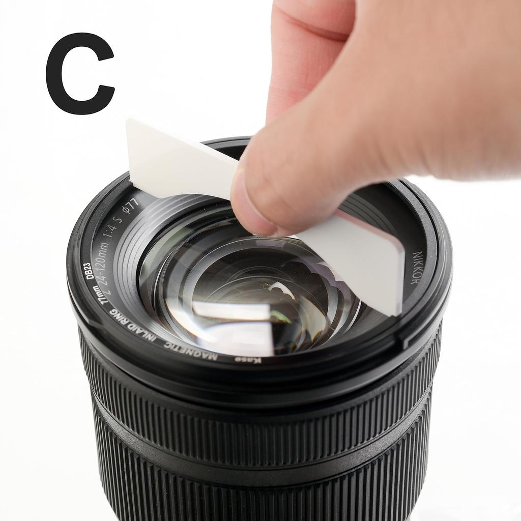 Kase Magnetic Filter Adapter 77mm of 2 (Set "B+C")