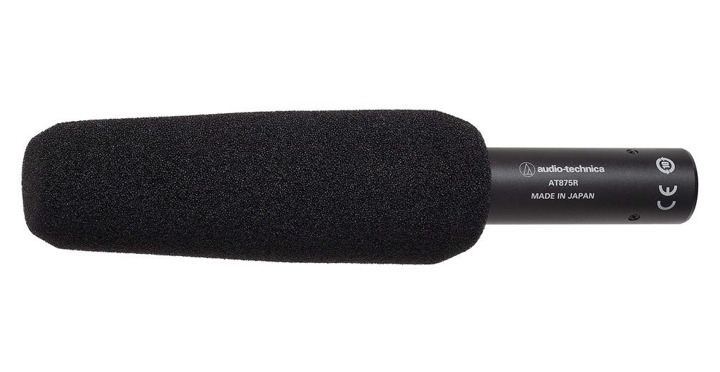 Микрофон-пушка Audio-Technica AT875R для вещания/производства