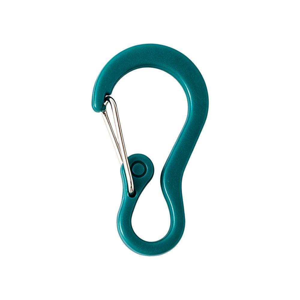 5pcs Plastic Carabiner Clip Set Multi Tool Outdoor Fishing High Quality Tourist Small Hooks