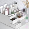 Large Capacity Cosmetic Storage Box Drawer Makeup Organizer Dressing Table Skin Care Rack