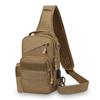 Men Chest Bag Tactical Sling Pack Multi-pocket Crossbody Bags with Bottle Pocket Outdoor Sport Shoulder Sack Hiking Camping Bags