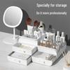Desktop Cosmetic & Skincare Organizer with Drawers