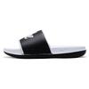 Offcourt Slide White Black Mismatched Women Sneakers FQ7646-100