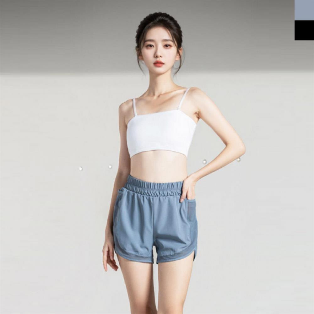 New Arrivals Open Run Spring Sports Inner Pants 3 4 Half Pants Women