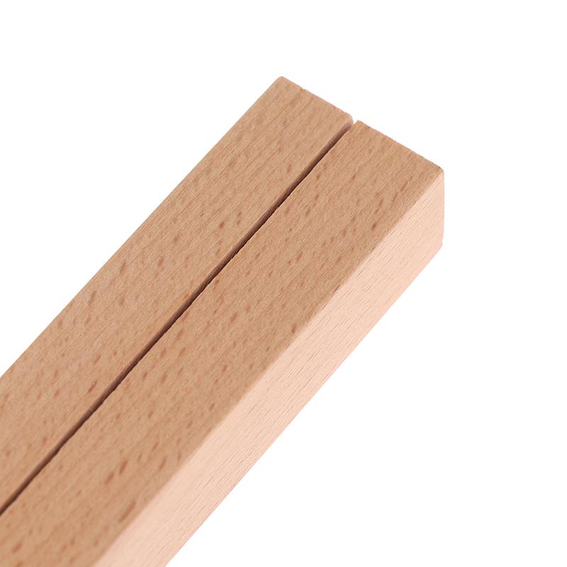 Деревянный Стол Духи Эфирные Масла Тест Тестер Бумажные Полоски Держатель Подставка Дисплей Зажимы Ароматерапия Скрепки Украшение