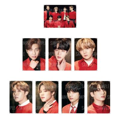 Карта Души ПО:E Premium Photo 34 x 24 см Официальные подлинные товары K-POP