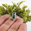 Green Tourmaline Gemstone 925 Sterling Silver Jewelry Handmade Ring For Gift RR-39-15