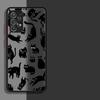Чехол для Samsung Galaxy A34 A36 A56 A55 A73 A33 A52S A72 A54 A16 A15 A14 A23 A53 A35 A17 A52 Чехол для телефона Милый Мультяшный Кот