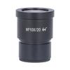 Microscope Lens WF10X 20 Laboratory Stereo Microscope Lens 30mm Interface High Eye Point Wide Angle Eyepiece