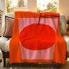 Illustrator M Matias Larrain Throw Flannel Throw Blanket Suitable for Sofa Living Room Bedroom