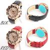 Rotating Dial Clock Spinner Citizen MIYOTA Movement Leather Strap Ladies Watch RT002-WIN [Item]