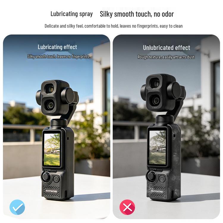 Цветной силиконовый чехол с защитой от перегрева для DJI Pocket 4P/4/3