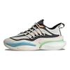 adidas AlphaBoost V1 Chalk Mint Orange Мужские кроссовки White Chalk-White Pulse-Mint HP6613