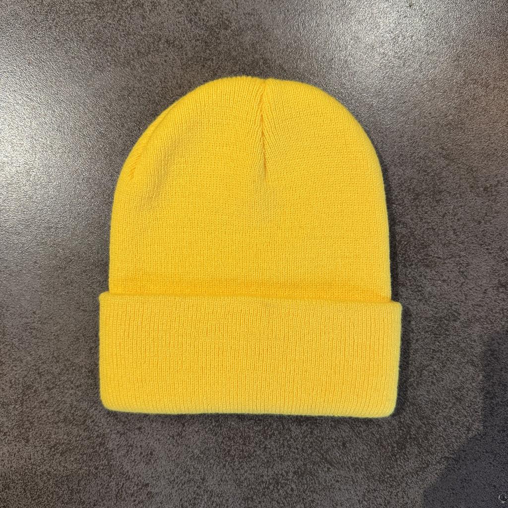 Мультяжная теплая вязаная шапка миньонов из акриловой ткани для улицы и косплея на мероприятиях