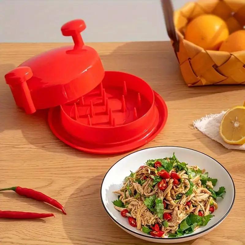 Измельчитель курицы, Измельчитель куриного мяса, Ручной моющийся измельчитель мяса, Многоразовая мясорубка для говядины, Творческий измельчитель курицы, Измельчитель говядины